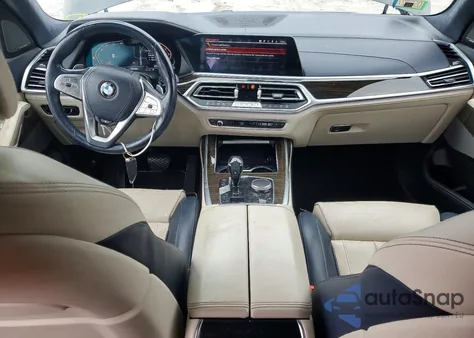 2019 BMW X7 xDrive40I from USA, damaged, VIN 5UXCW2C52KL088225